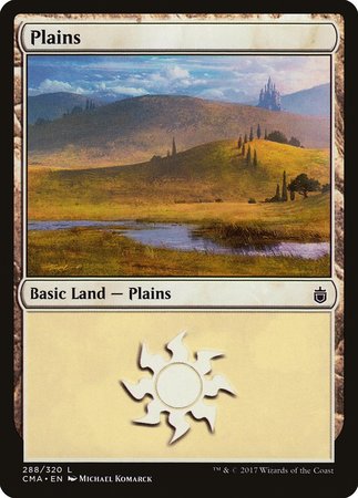 Plains (288) [Commander Anthology] | Empire Gaming NC