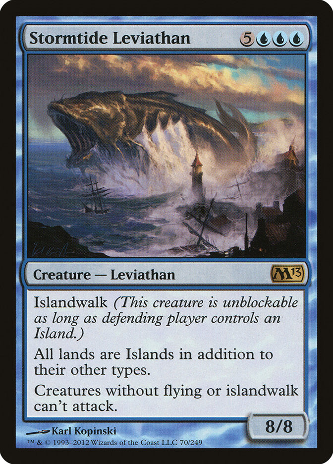 Stormtide Leviathan [Magic 2013] | Empire Gaming NC