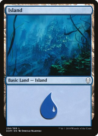 Island (256) [Dominaria] | Empire Gaming NC