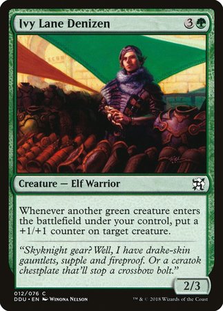 Ivy Lane Denizen [Duel Decks: Elves vs. Inventors] | Empire Gaming NC