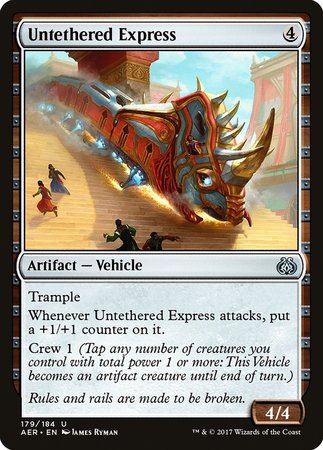 Untethered Express [Aether Revolt] | Empire Gaming NC