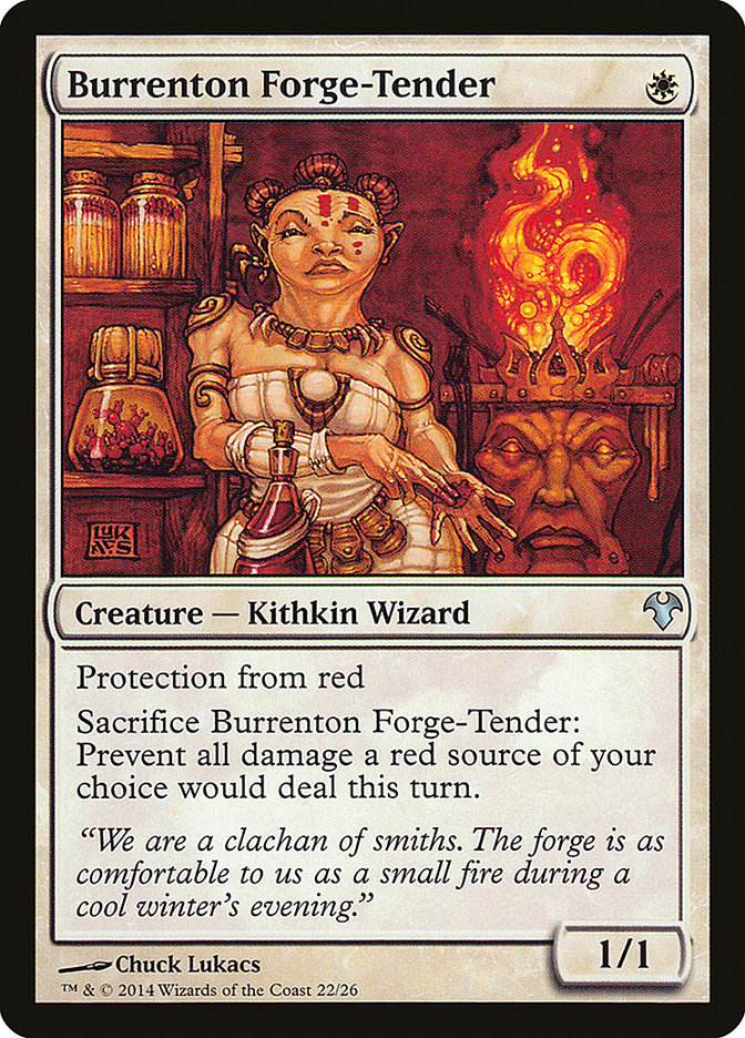 Burrenton Forge-Tender [Modern Event Deck 2014] | Empire Gaming NC