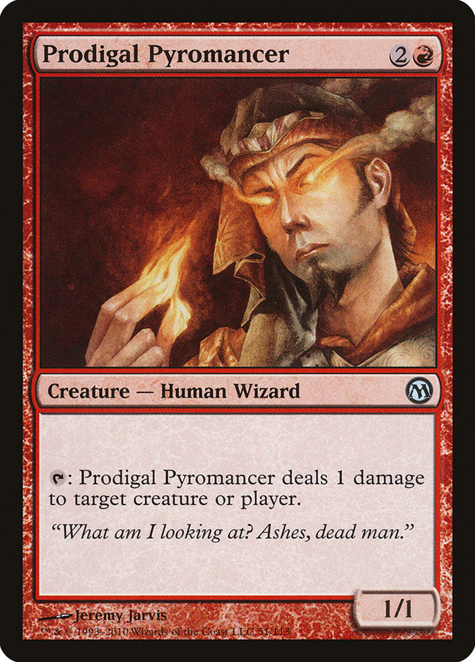 Prodigal Pyromancer [Duels of the Planeswalkers] | Empire Gaming NC