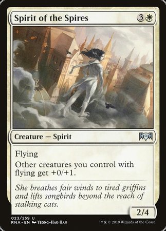 Spirit of the Spires [Ravnica Allegiance] | Empire Gaming NC