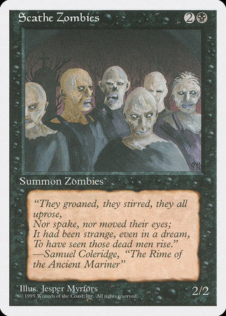 Scathe Zombies [Fourth Edition] | Empire Gaming NC