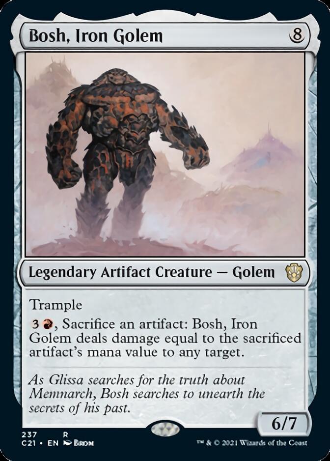 Bosh, Iron Golem [Commander 2021] | Empire Gaming NC