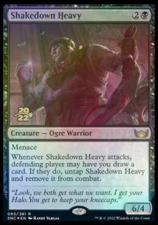 Shakedown Heavy [Streets of New Capenna Prerelease Promos] | Empire Gaming NC