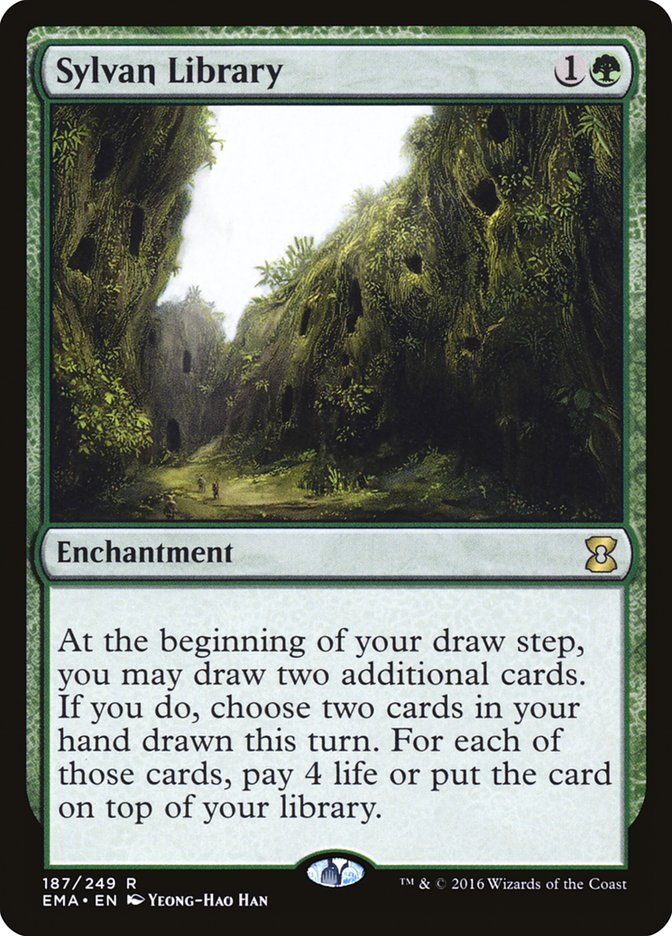 Sylvan Library [Eternal Masters] | Empire Gaming NC