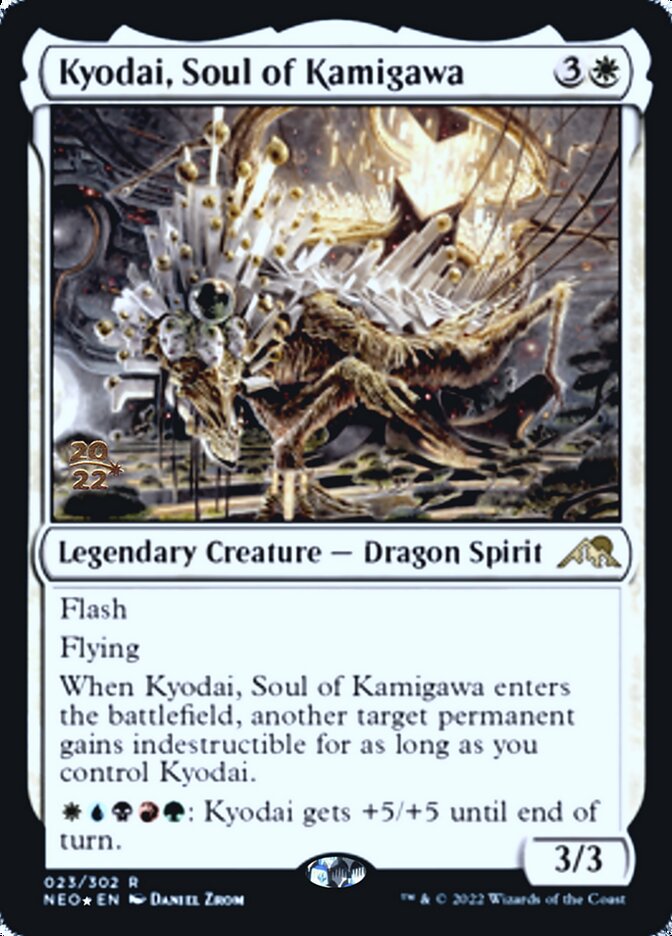 Kyodai, Soul of Kamigawa [Kamigawa: Neon Dynasty Prerelease Promos] | Empire Gaming NC