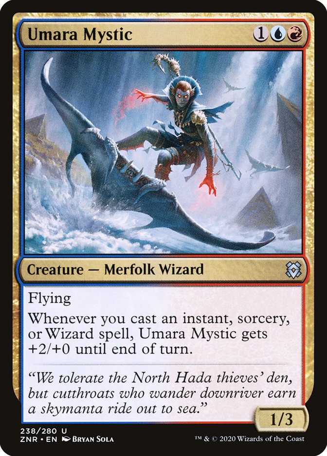 Umara Mystic [Zendikar Rising] | Empire Gaming NC