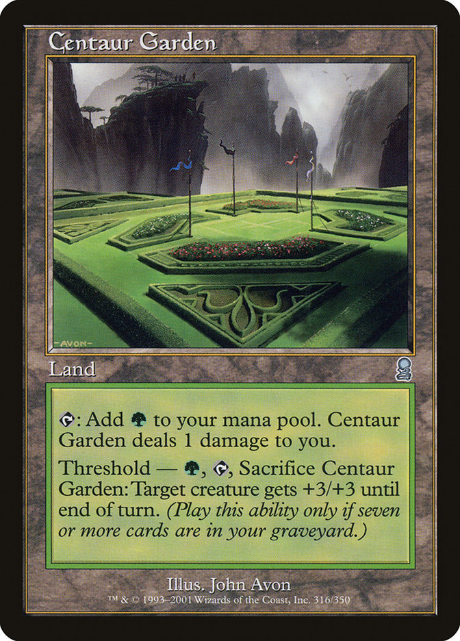 Centaur Garden [Odyssey] | Empire Gaming NC
