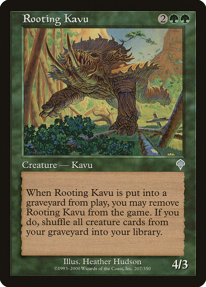 Rooting Kavu [Invasion] | Empire Gaming NC