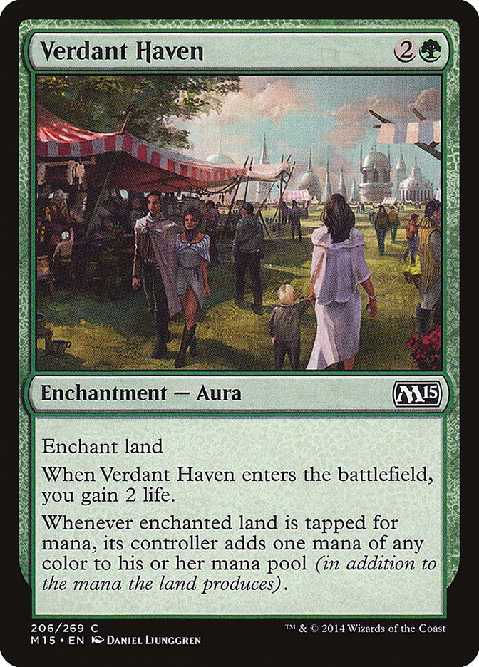 Verdant Haven [Magic 2015] | Empire Gaming NC