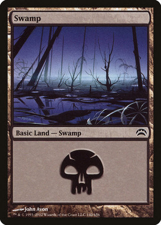 Swamp (142) [Planechase 2012] | Empire Gaming NC