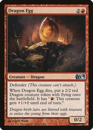 Dragon Egg [Magic 2014] | Empire Gaming NC