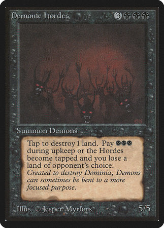 Demonic Hordes [Limited Edition Beta] | Empire Gaming NC