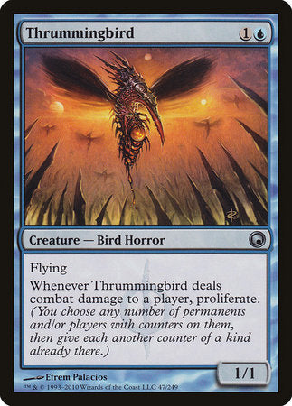 Thrummingbird [Scars of Mirrodin] | Empire Gaming NC