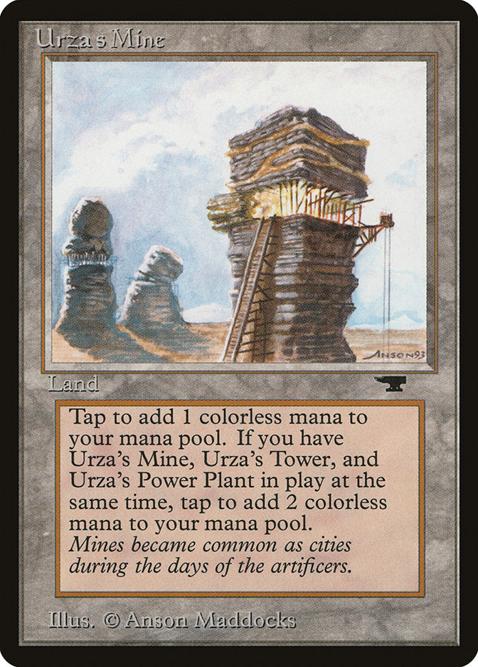 Urza's Mine (Sky Background) [Antiquities] | Empire Gaming NC