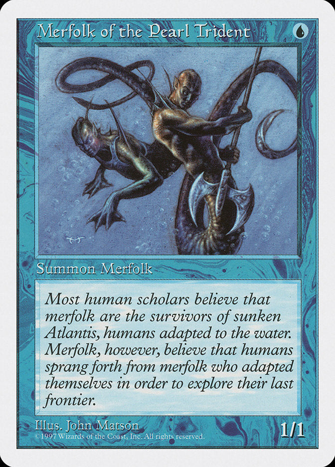 Merfolk of the Pearl Trident [Fifth Edition] | Empire Gaming NC