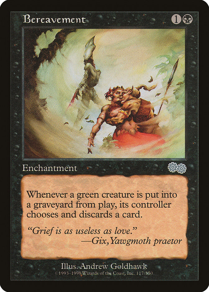 Bereavement [Urza's Saga] | Empire Gaming NC