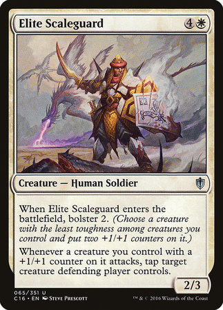 Elite Scaleguard [Commander 2016] | Empire Gaming NC