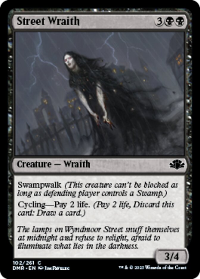 Street Wraith [Dominaria Remastered] | Empire Gaming NC