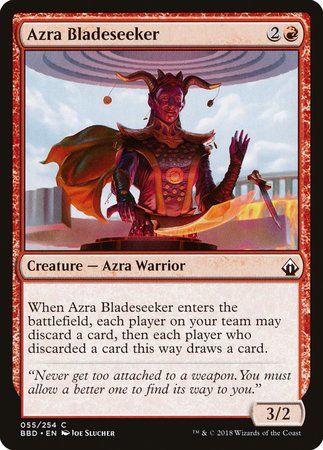 Azra Bladeseeker [Battlebond] | Empire Gaming NC