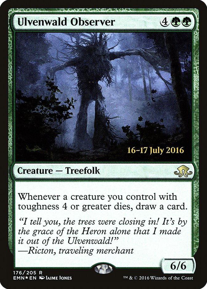 Ulvenwald Observer  [Eldritch Moon Prerelease Promos] | Empire Gaming NC