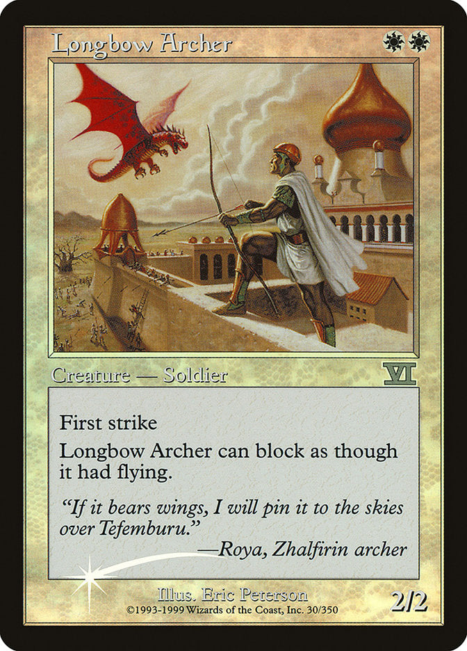 Longbow Archer [Friday Night Magic 2000] | Empire Gaming NC