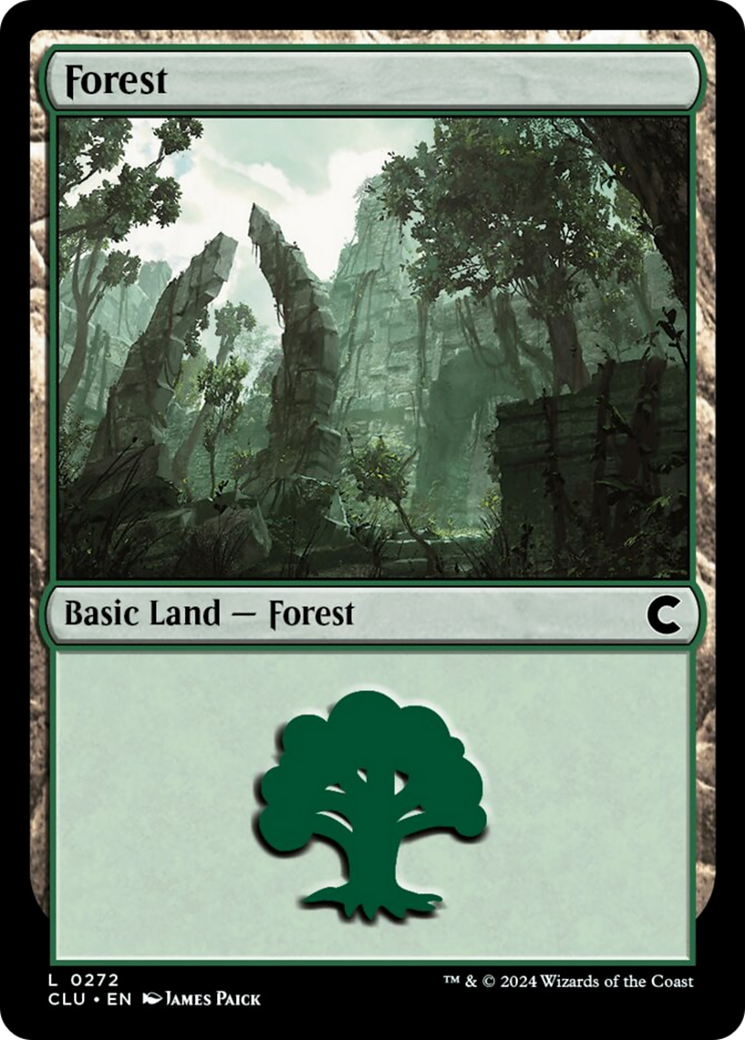 Forest (0272) [Ravnica: Clue Edition] | Empire Gaming NC