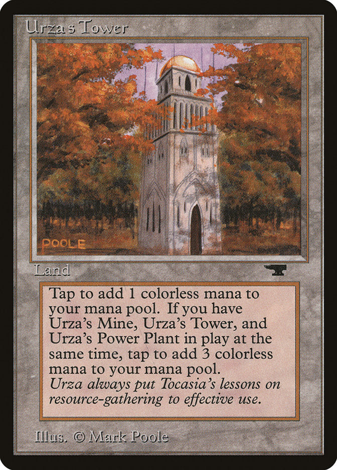 Urza's Tower (Autumn Leaves) [Antiquities] | Empire Gaming NC