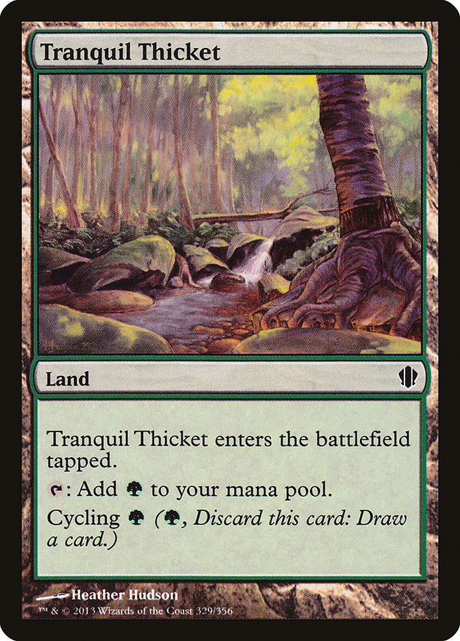 Tranquil Thicket [Commander 2013] | Empire Gaming NC