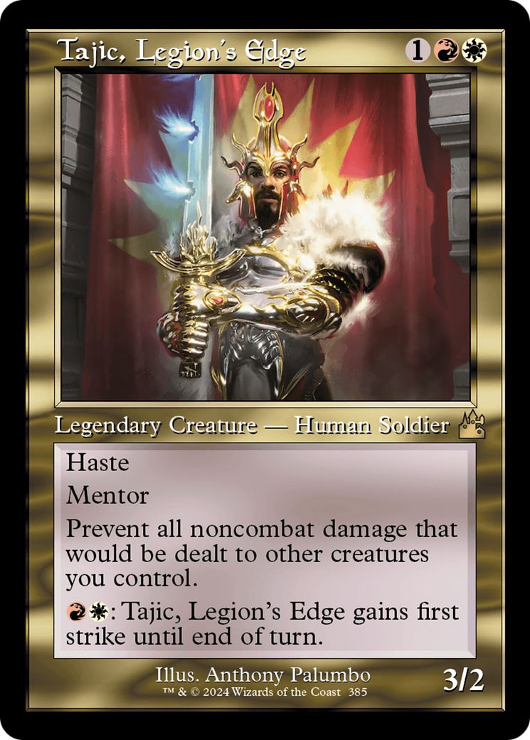 Tajic, Legion's Edge (Retro Frame) [Ravnica Remastered] | Empire Gaming NC