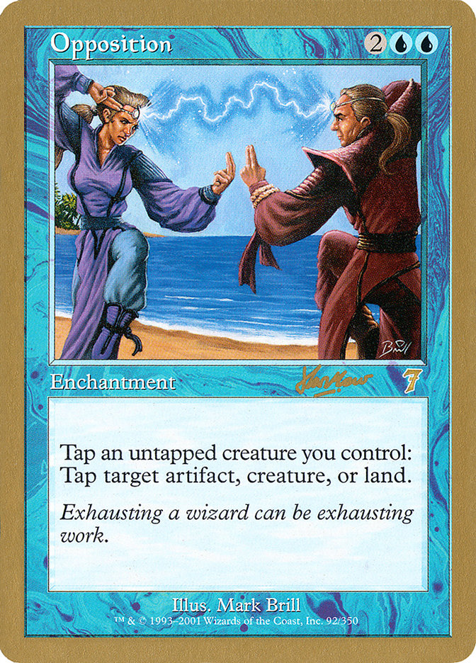 Opposition (Sim Han How) [World Championship Decks 2002] | Empire Gaming NC