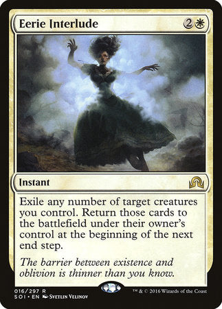 Eerie Interlude [Shadows over Innistrad] | Empire Gaming NC