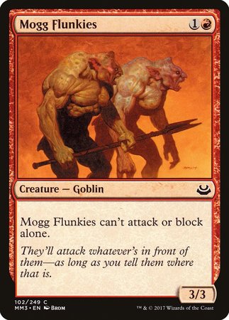 Mogg Flunkies [Modern Masters 2017] | Empire Gaming NC