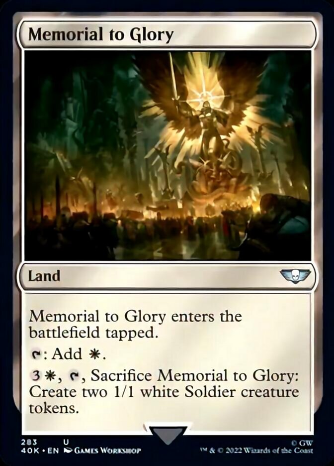 Memorial to Glory [Universes Beyond: Warhammer 40,000] | Empire Gaming NC