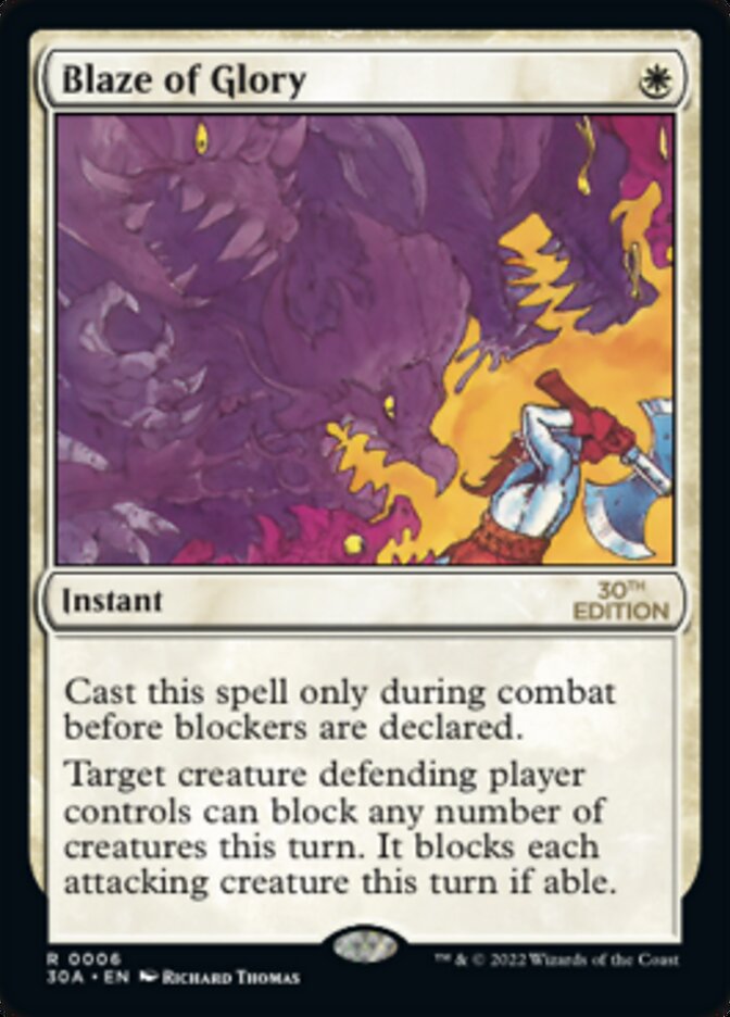 Blaze of Glory [30th Anniversary Edition] | Empire Gaming NC