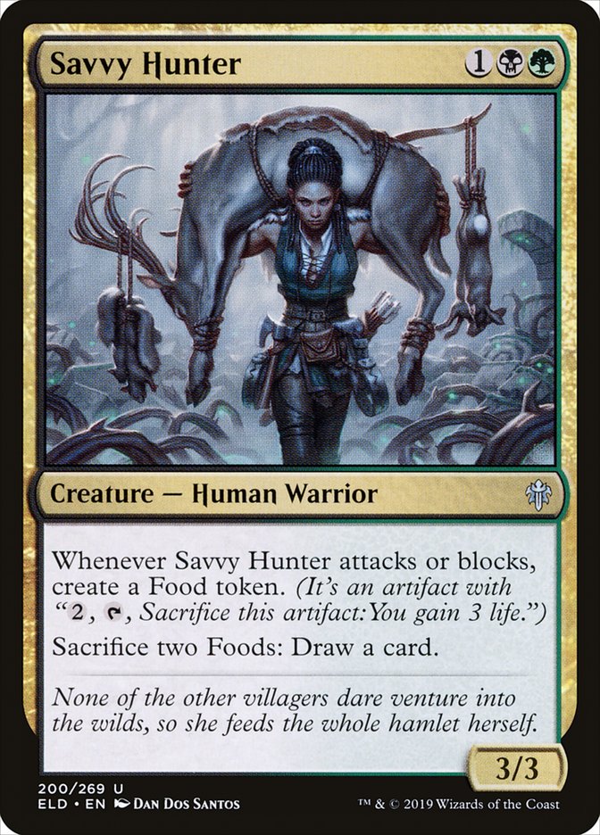 Savvy Hunter [Throne of Eldraine] | Empire Gaming NC