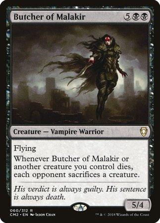Butcher of Malakir [Commander Anthology Volume II] | Empire Gaming NC