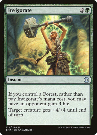 Invigorate [Eternal Masters] | Empire Gaming NC