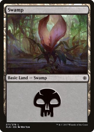 Swamp (271) [Ixalan] | Empire Gaming NC