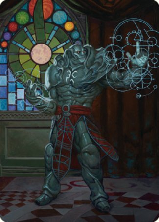 Karn, Living Legacy Art Card 2 [Dominaria United Art Series] | Empire Gaming NC