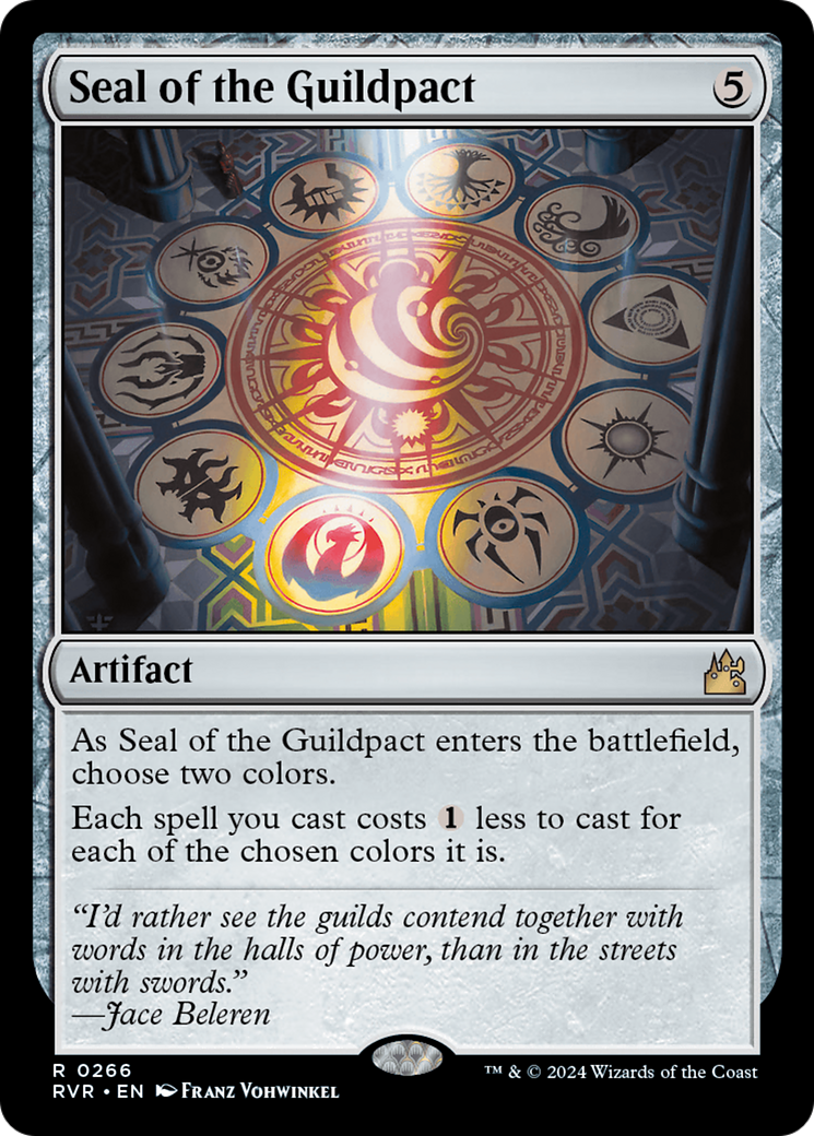 Seal of the Guildpact [Ravnica Remastered] | Empire Gaming NC