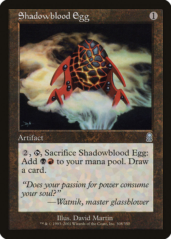 Shadowblood Egg [Odyssey] | Empire Gaming NC