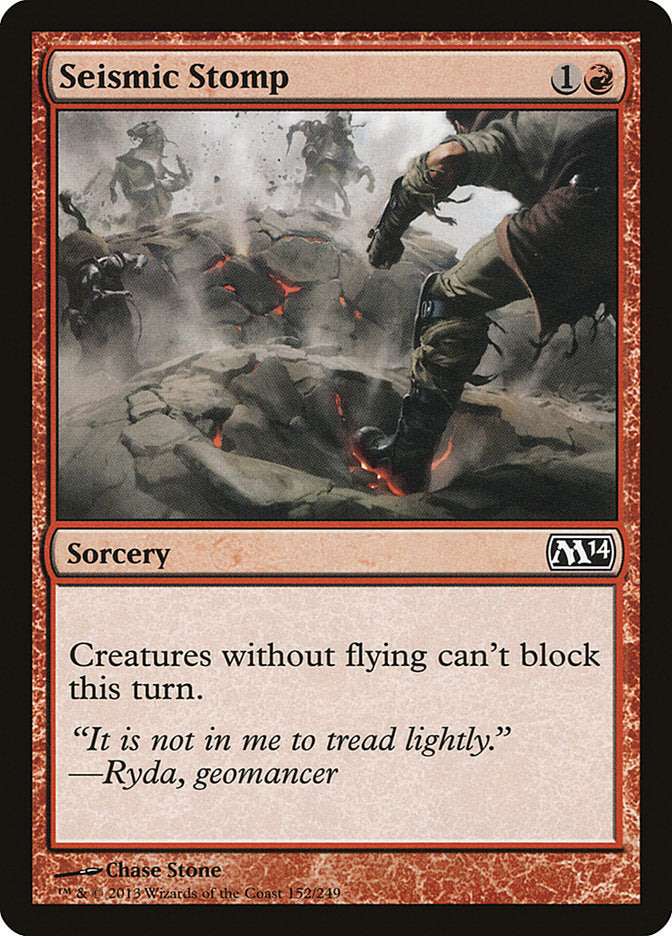 Seismic Stomp [Magic 2014] | Empire Gaming NC