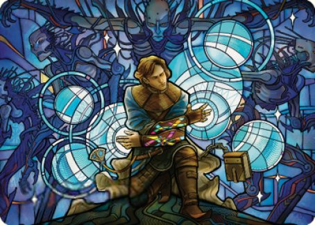 Raff, Weatherlight Stalwart Art Card [Dominaria United Art Series] | Empire Gaming NC