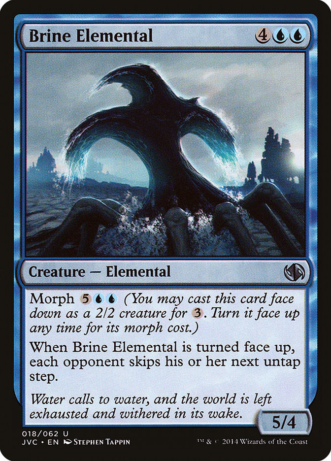 Brine Elemental [Duel Decks Anthology] | Empire Gaming NC