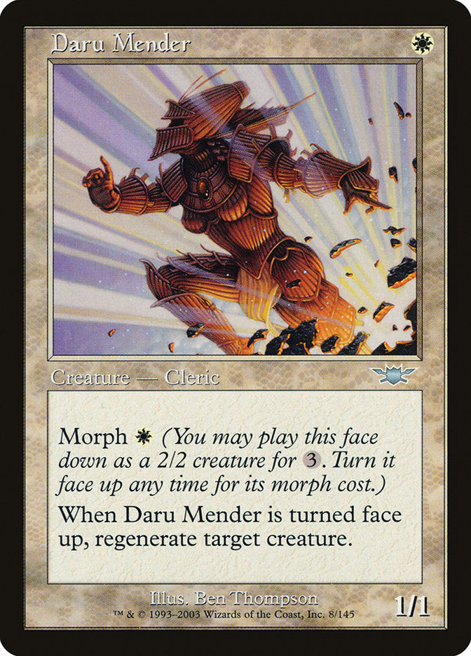 Daru Mender [Legions] | Empire Gaming NC