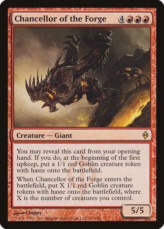 Chancellor of the Forge [New Phyrexia] | Empire Gaming NC